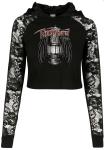 Metal Attack Merch Shop - Rock Hard Festival 2019 - Girlie Shirt Skull Spitze Langarm